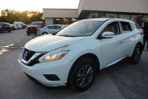 2016 Nissan Murano for sale at IMD Motors Inc in Garland TX