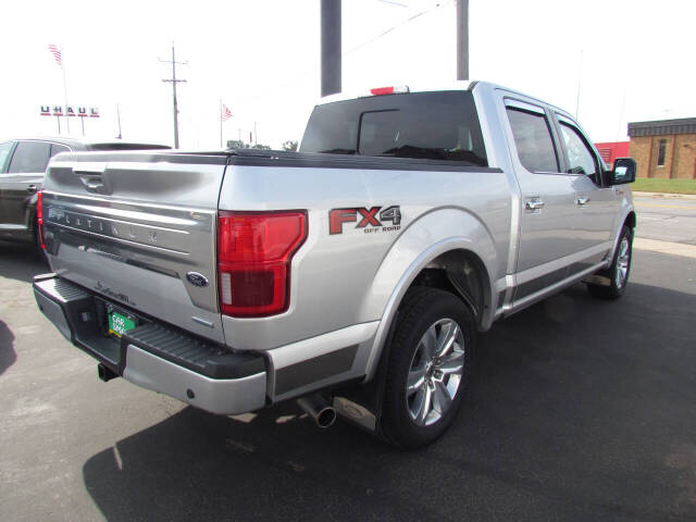 2018 Ford F-150 for sale at Car Smart Of St. Cloud in Saint Cloud, MN