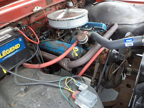 1964 Ford F-53 Motor Home Chassis