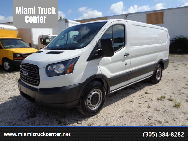 2017 Ford Transit Cargo for sale at Miami Truck Center in Hialeah FL