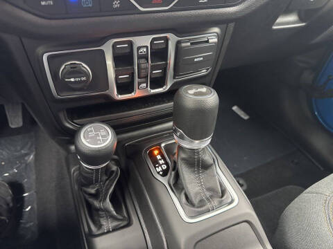 2025 Jeep Wrangler Sport S 4xe