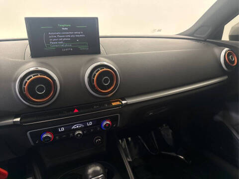 2016 Audi A3 1.8T Premium