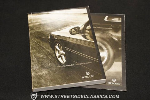 2003 Mercury Marauder