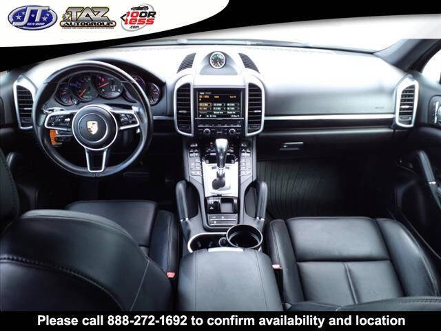 2016 Porsche Cayenne