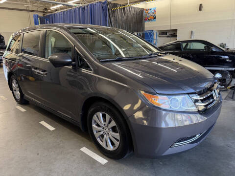 2015 Honda Odyssey EX-L w/DVD