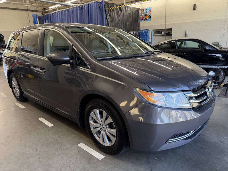 2015 Honda Odyssey EX-L w/DVD