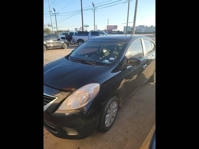 2013 Nissan Versa for sale at FREDY CARS FOR LESS in Houston TX