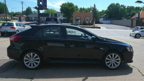 2010 Mitsubishi Lancer Sportback GTS