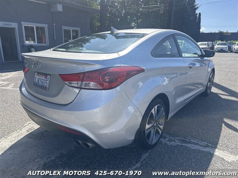 2013 Hyundai Elantra Coupe SE