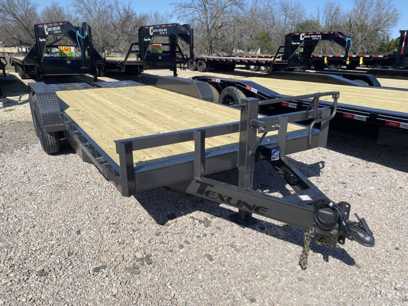 2025 Texline Trailers - Equipment Trailer - 83x18' for sale at LJD Sales in Lampasas TX