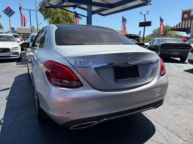 2018 Mercedes-Benz C-Class C 300