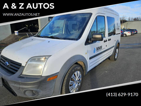 2012 Ford Transit Connect for sale at A & Z AUTOS in Westfield MA