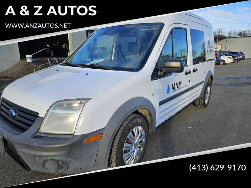 2012 Ford Transit Connect for sale at A & Z AUTOS in Westfield MA