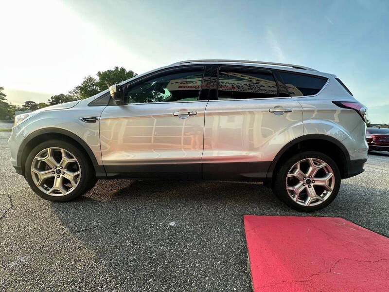 2018 Ford Escape Titanium