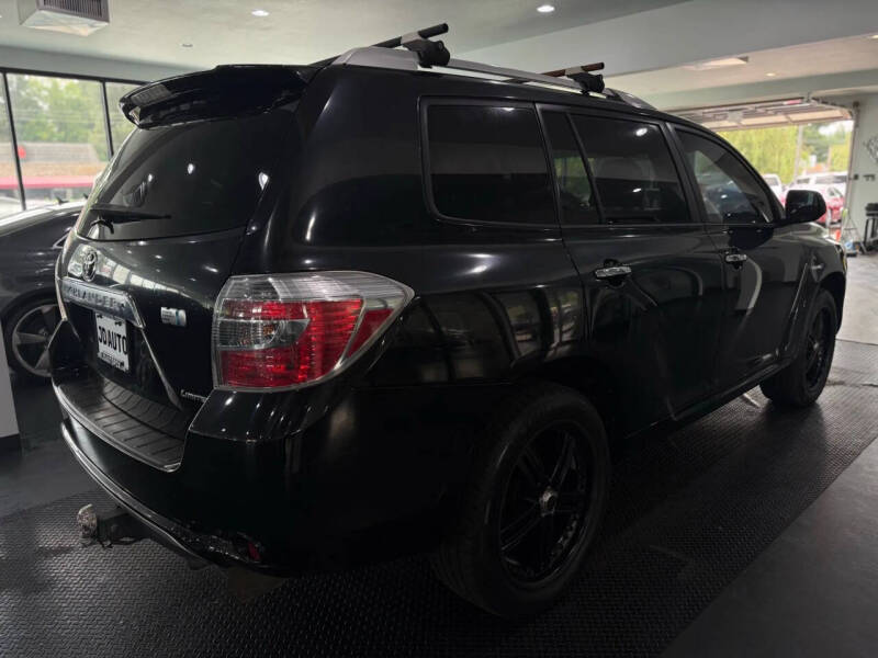 2008 Toyota Highlander Hybrid Limited