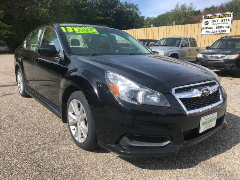 2013 Subaru Legacy for sale at Roland's Motor Sales in Alfred ME