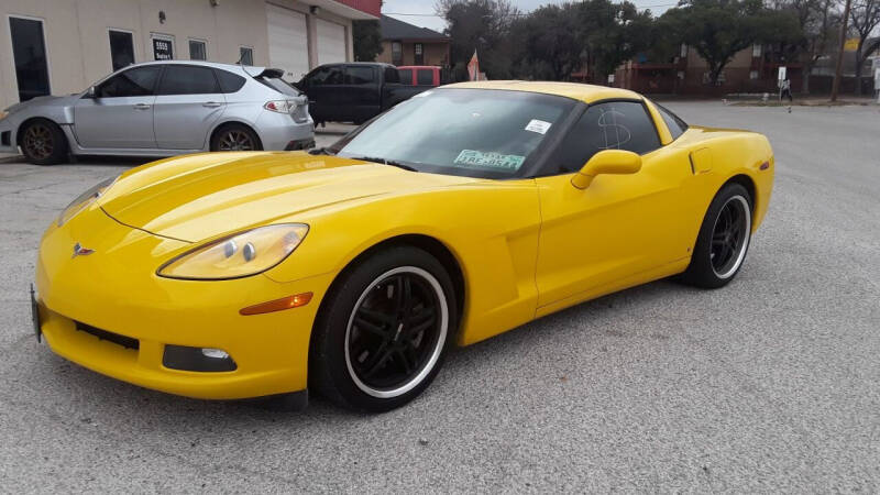 2006 Chevrolet Corvette for sale at RICKY'S AUTOPLEX in San Antonio TX