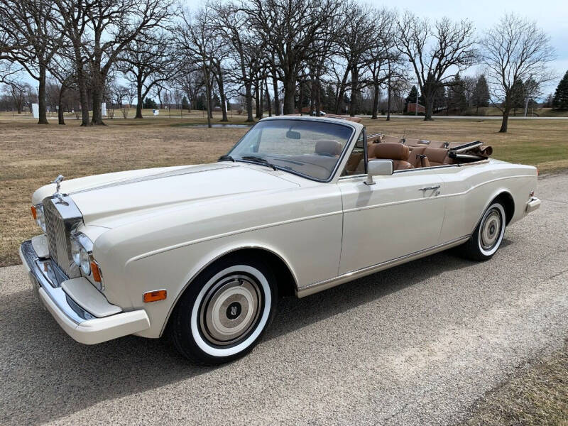 1989 Rolls-Royce Corniche
