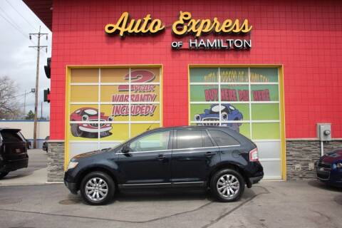 2008 Ford Edge for sale at AUTO EXPRESS OF HAMILTON LLC in Hamilton OH