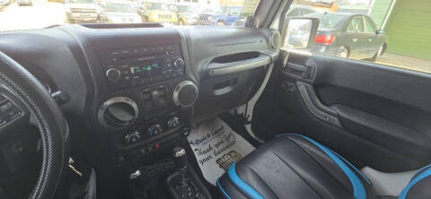 2013 Jeep Wrangler Sport