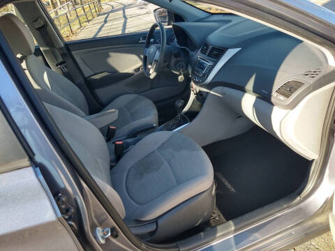 2016 Hyundai Accent SE