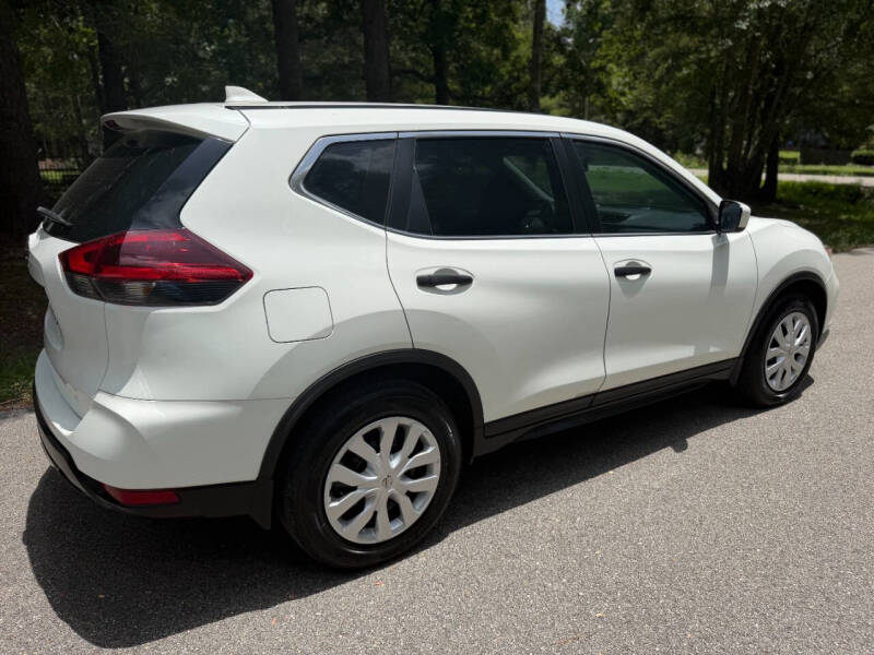 2018 Nissan Rogue S