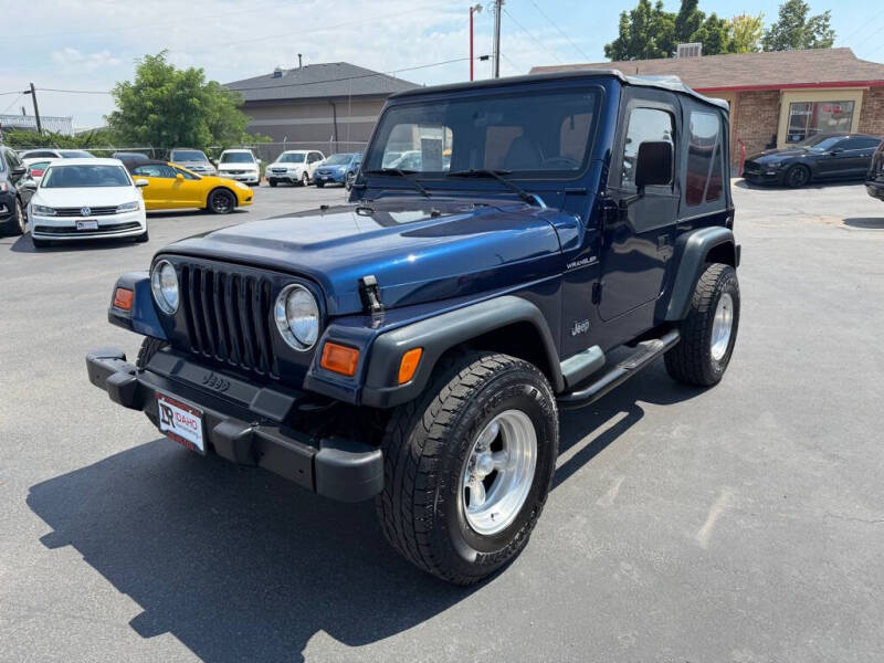 2000 Jeep Wrangler SE