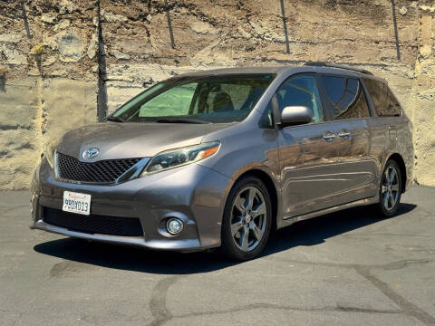 2017 Toyota Sienna