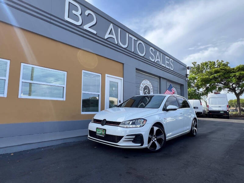 2018 Volkswagen Golf GTI S