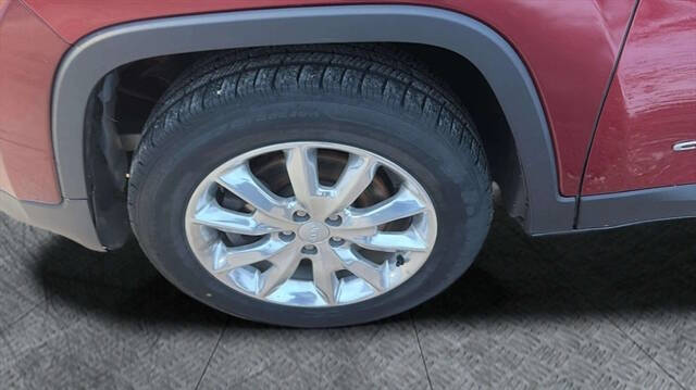 2017 Jeep Cherokee Limited