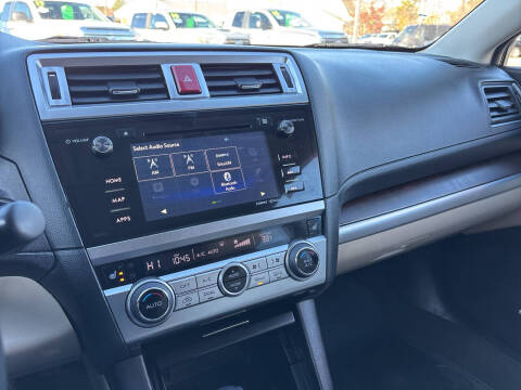 2017 Subaru Outback 2.5i Limited