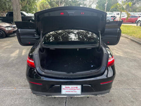 2018 Mercedes-Benz E-Class E 400 4MATIC