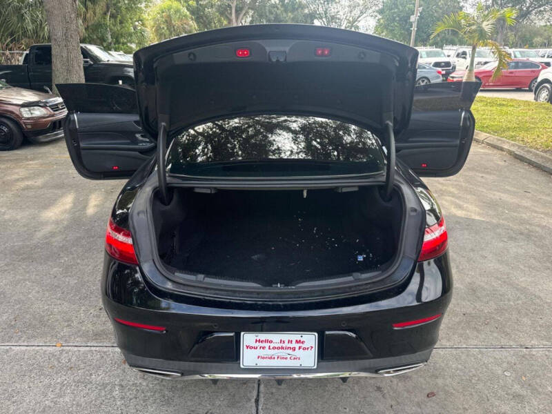 2018 Mercedes-Benz E-Class E 400 4MATIC