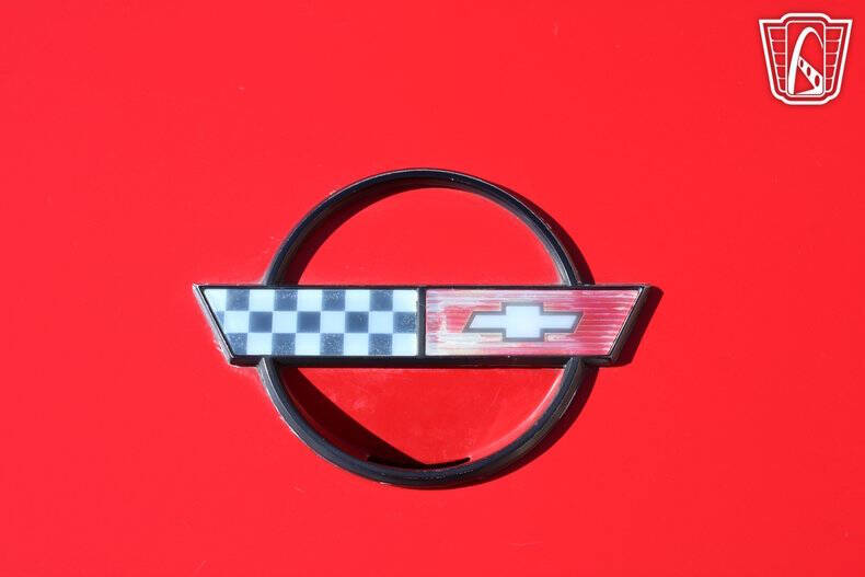 1989 Chevrolet Corvette
