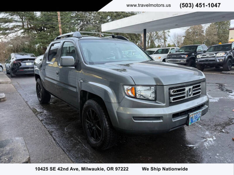 2008 Honda Ridgeline
