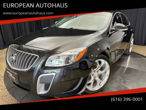 2013 Buick Regal for sale at EUROPEAN AUTOHAUS in Holland MI