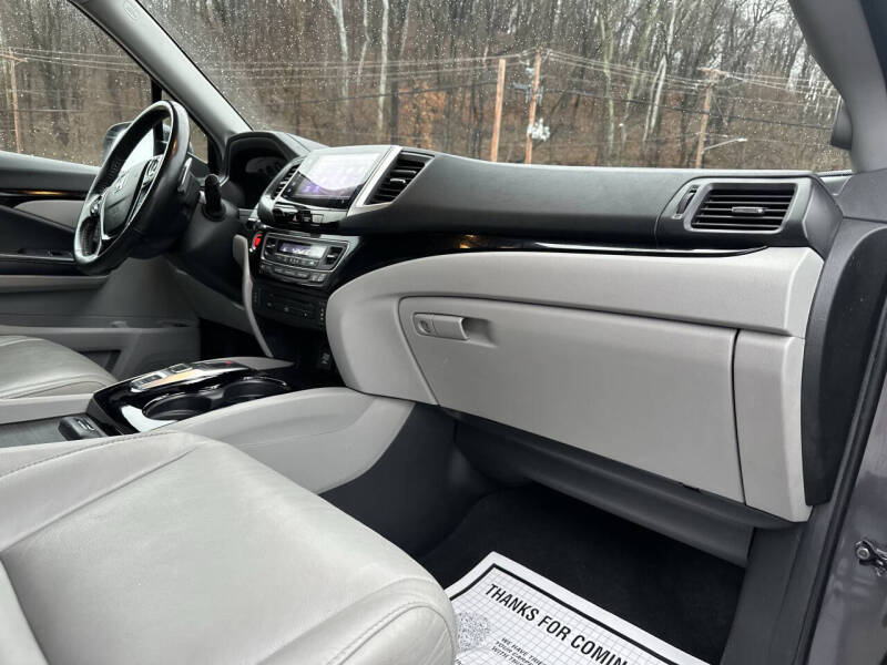 2017 Honda Pilot Touring