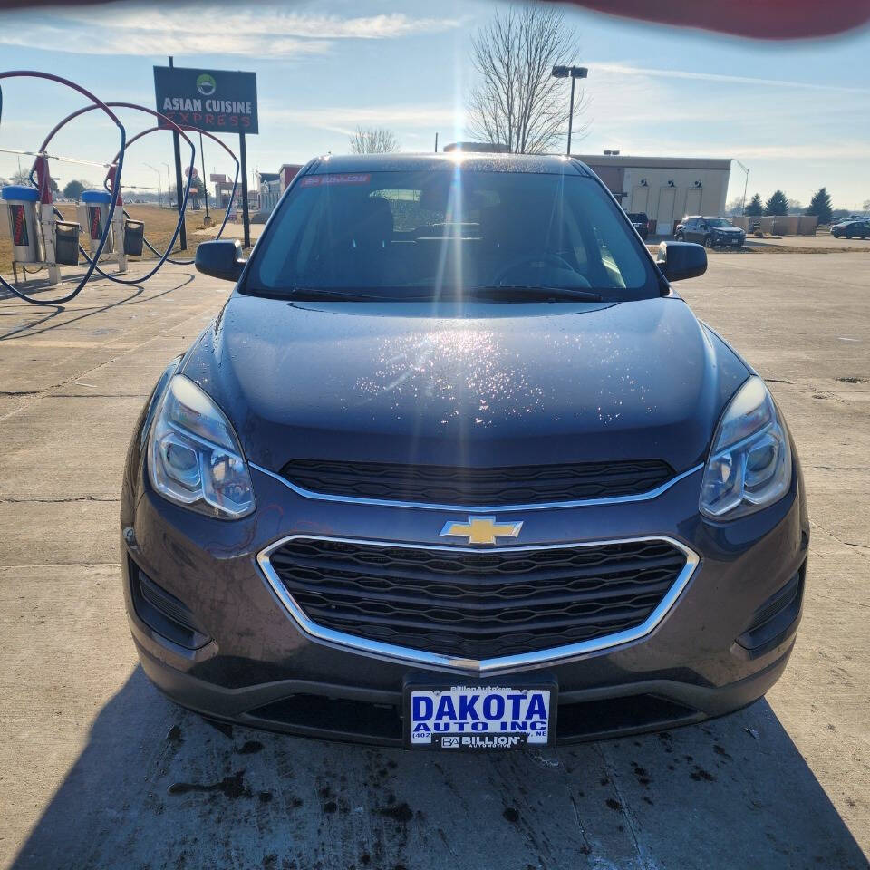 2016 Chevrolet Equinox for sale at Dakota Auto Inc in Dakota City, NE