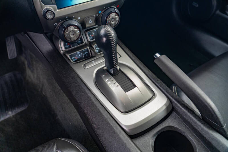 2013 Chevrolet Camaro SS
