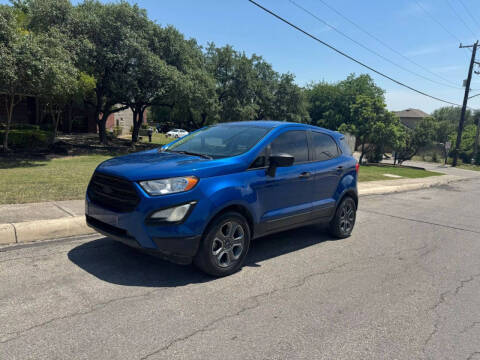 2018 Ford EcoSport S