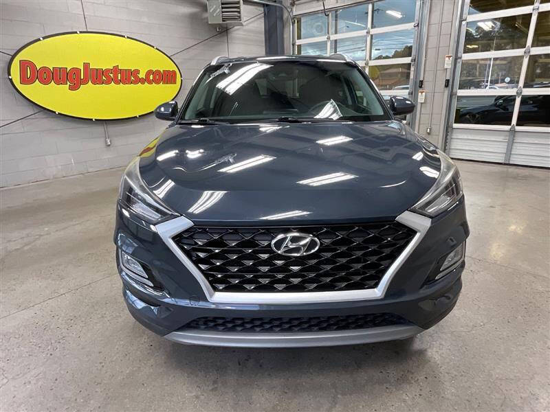 2020 Hyundai Tucson Sport