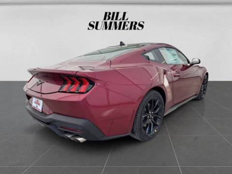 2025 Ford Mustang EcoBoost