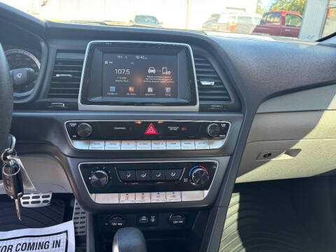 2018 Hyundai Sonata SE