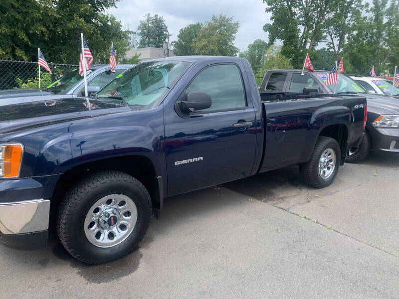 2012 GMC Sierra 1500 Work Truck