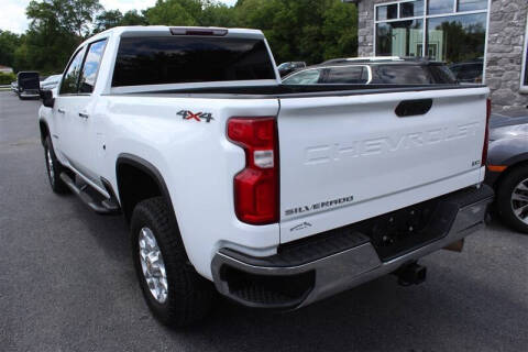 2021 Chevrolet Silverado 2500HD