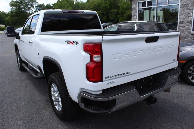 2021 Chevrolet Silverado 2500HD
