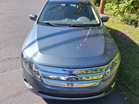 2012 Ford Fusion SEL