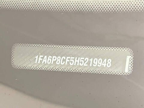 2017 Ford Mustang GT