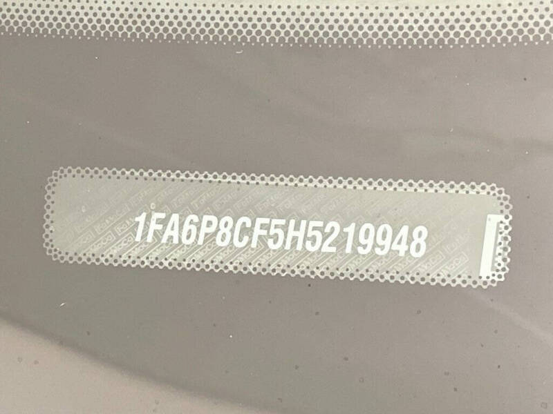 2017 Ford Mustang GT