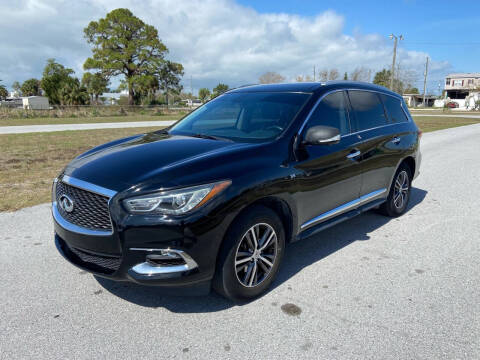 2017 Infiniti QX60 for sale at LLAPI MOTORS in Hudson FL